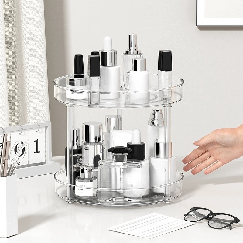 Desk Setup Productivity - 1 pz scatola portaoggetti rotante per