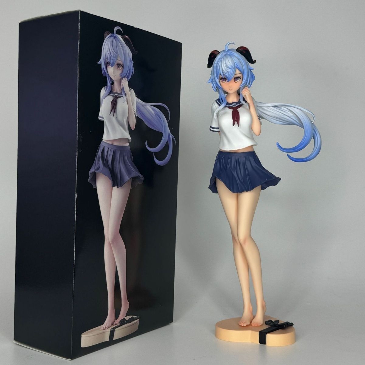 Desk Setup Tv - 25CMJK Confessione Ganyu Bellissimo Anime Figurina