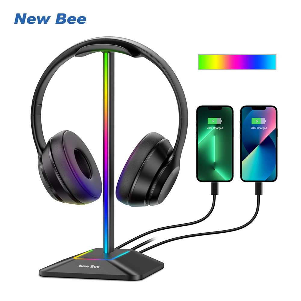 Desk Setup Game - New Bee Z8 RGB Supporto per