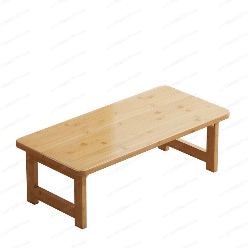 Desk Setup Maker - Tavolo Kang in Bambù Massiccio Pieghevole,
