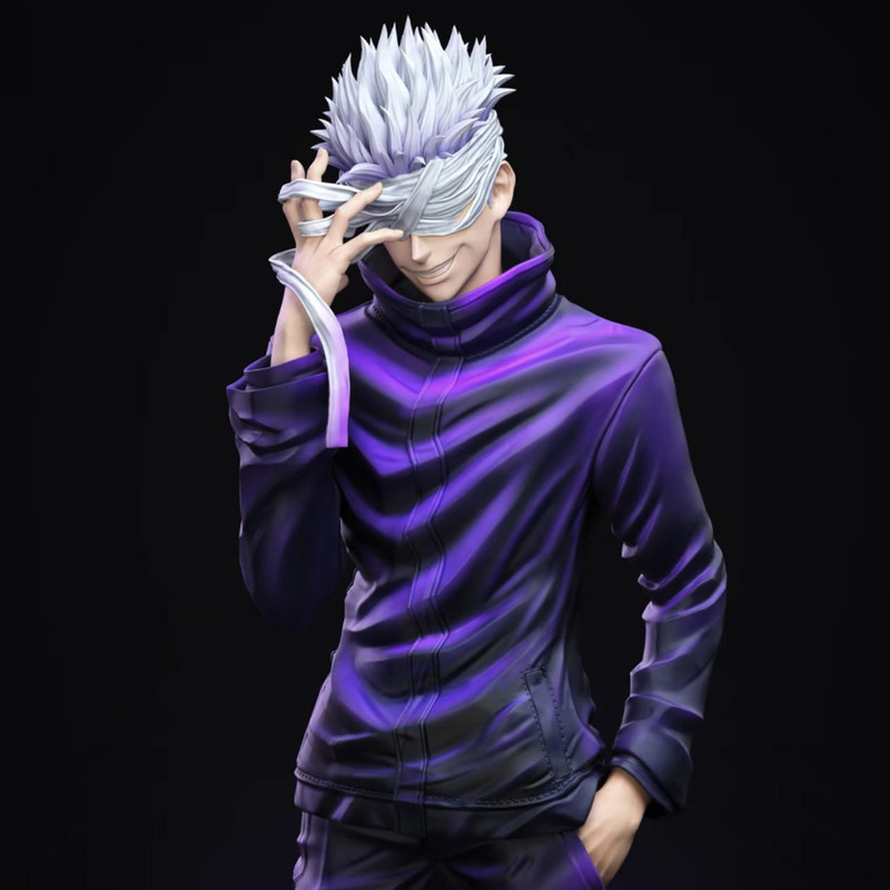 Desk Setup Tv - Jujutsu Kaisen Satoru Gojo GK Action