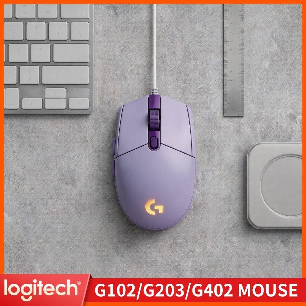 Logitech Mouse G203 - Mouse da Gaming Cablato Logitech G203