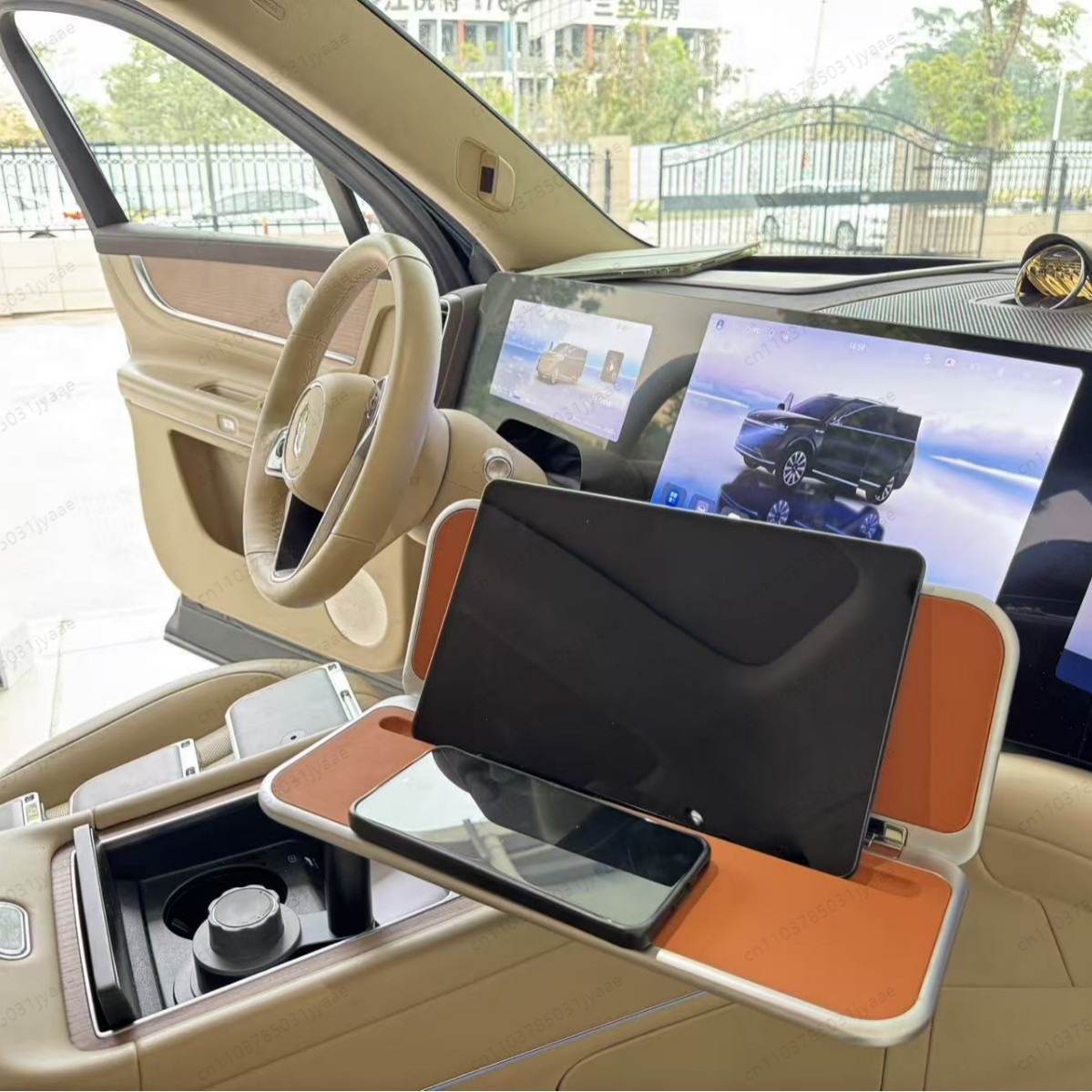 Desk Setup Maker - Nuovo Tavolino Pieghevole per Auto, Scrivania