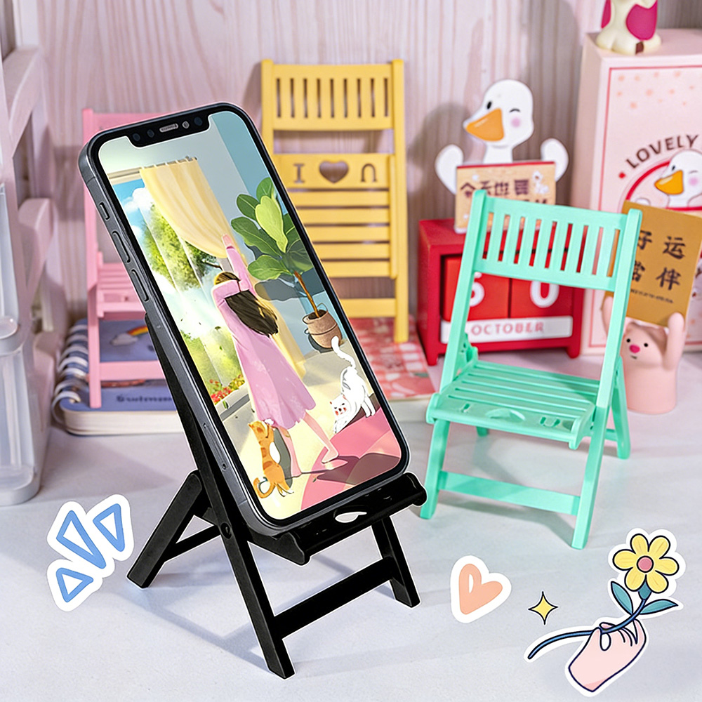 Desk Setup Dorm - Supporto per Telefono a Forma di