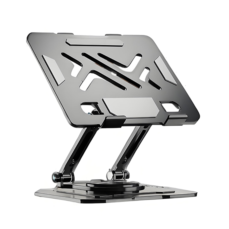 Dual Monitor Desk Setup - Supporto da tavolo regolabile e rotabile
