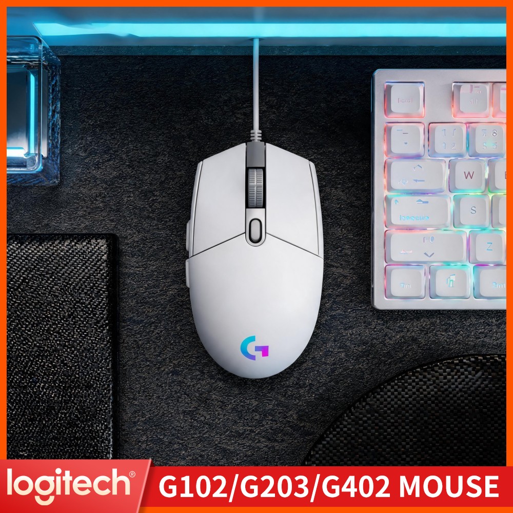 Logitech Mouse G203 - Mouse da Gaming Cablato Logitech G203