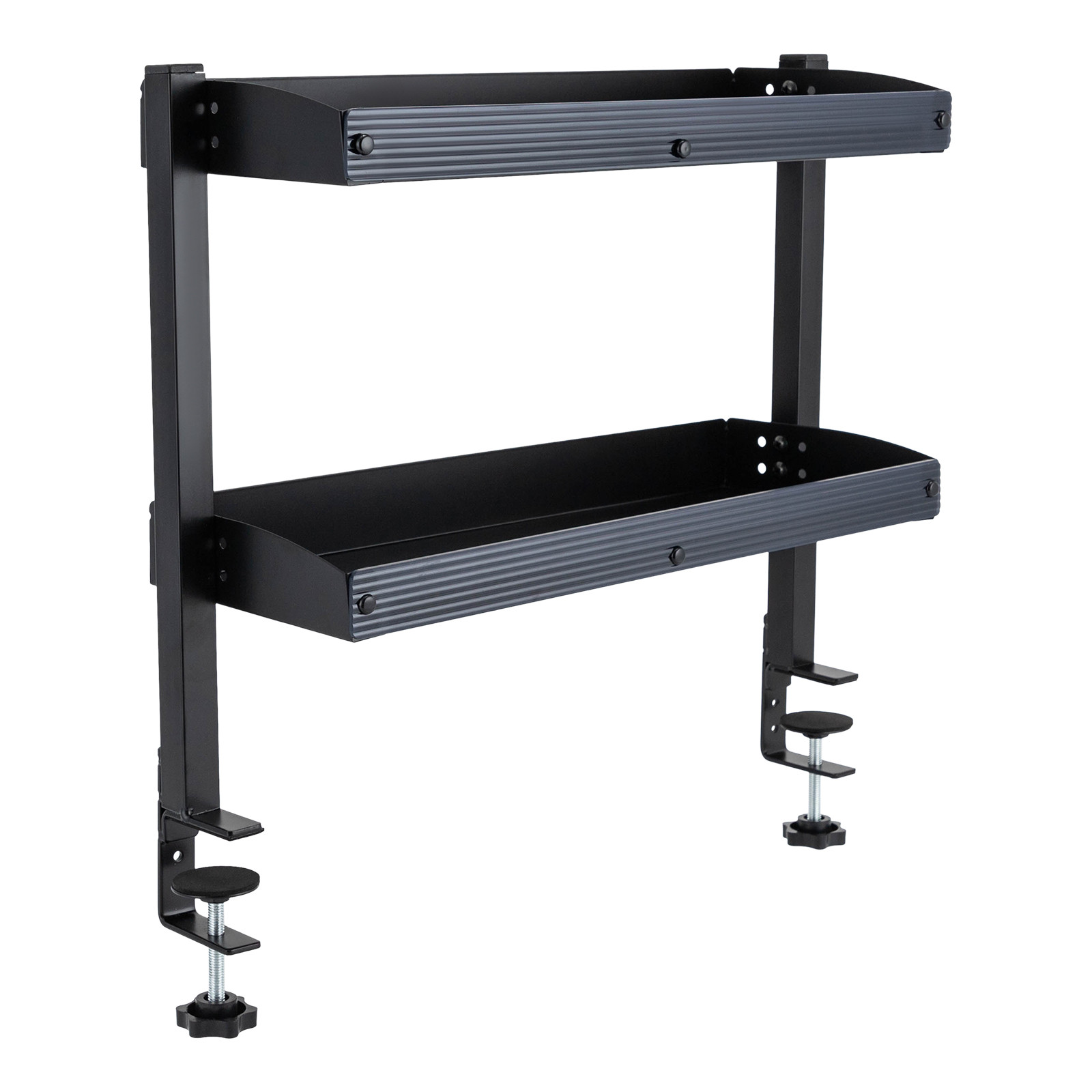 Desk Setup Organizer - Scaffale da scrivania a morsetto, organizer