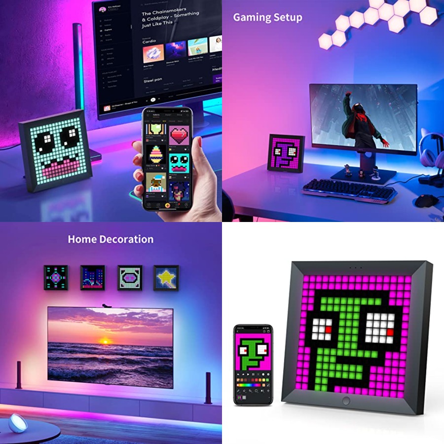 Desk Setup Tv - Pannello Display LED a Pixel per