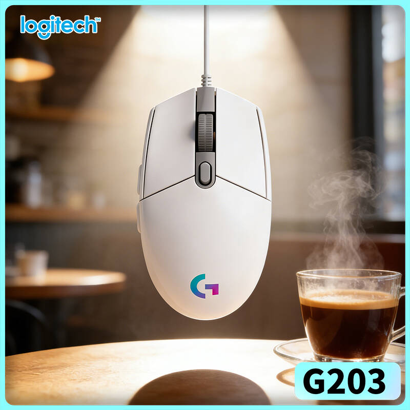 Logitech Mouse G203 - Mouse da Gaming Cablato Logitech G203