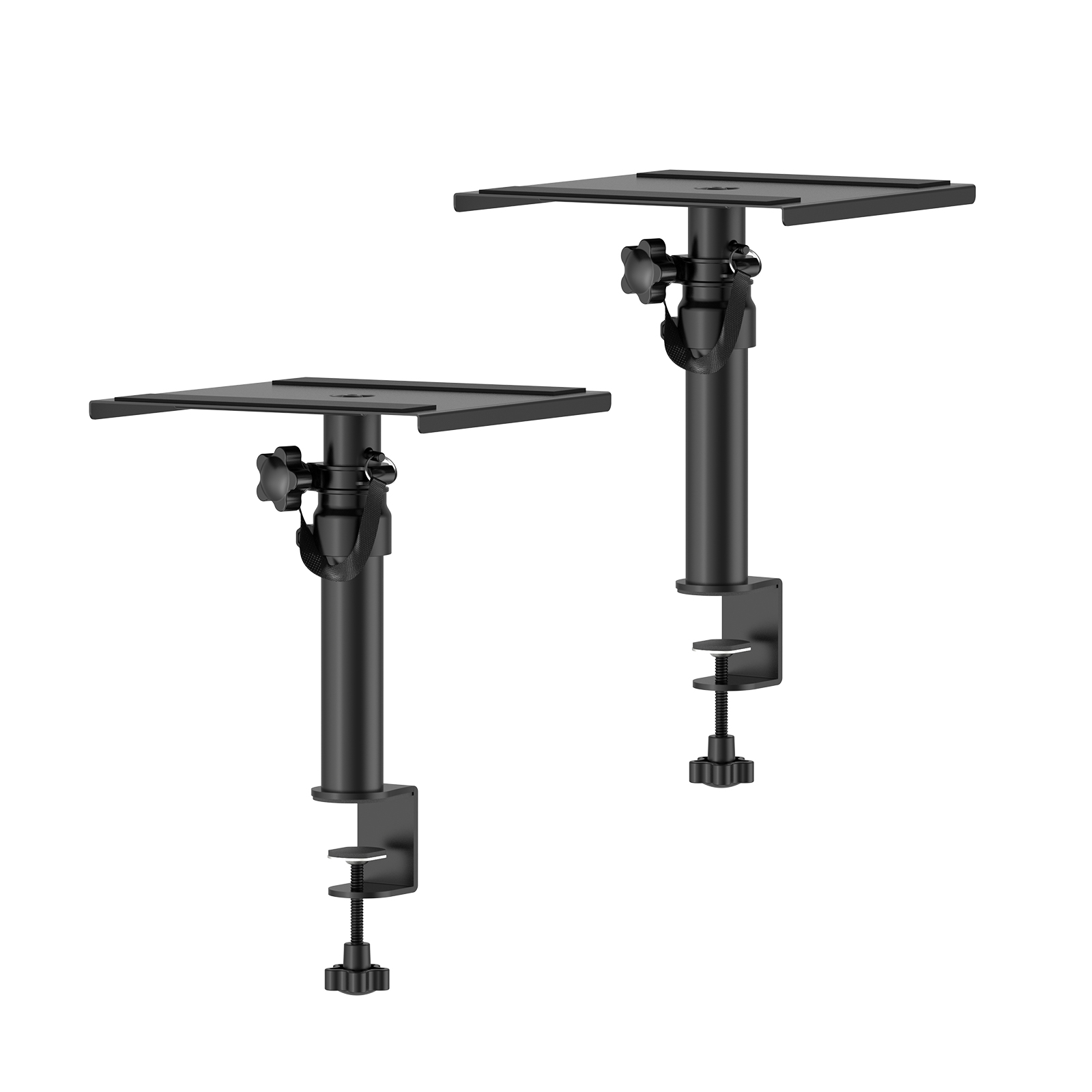 Desk Setup Studio - Set di 2 supporti per altoparlanti