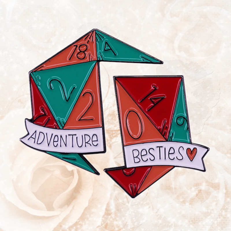 Desk Setup Game - D&D DnD RPG D20 Dungeons amicizia