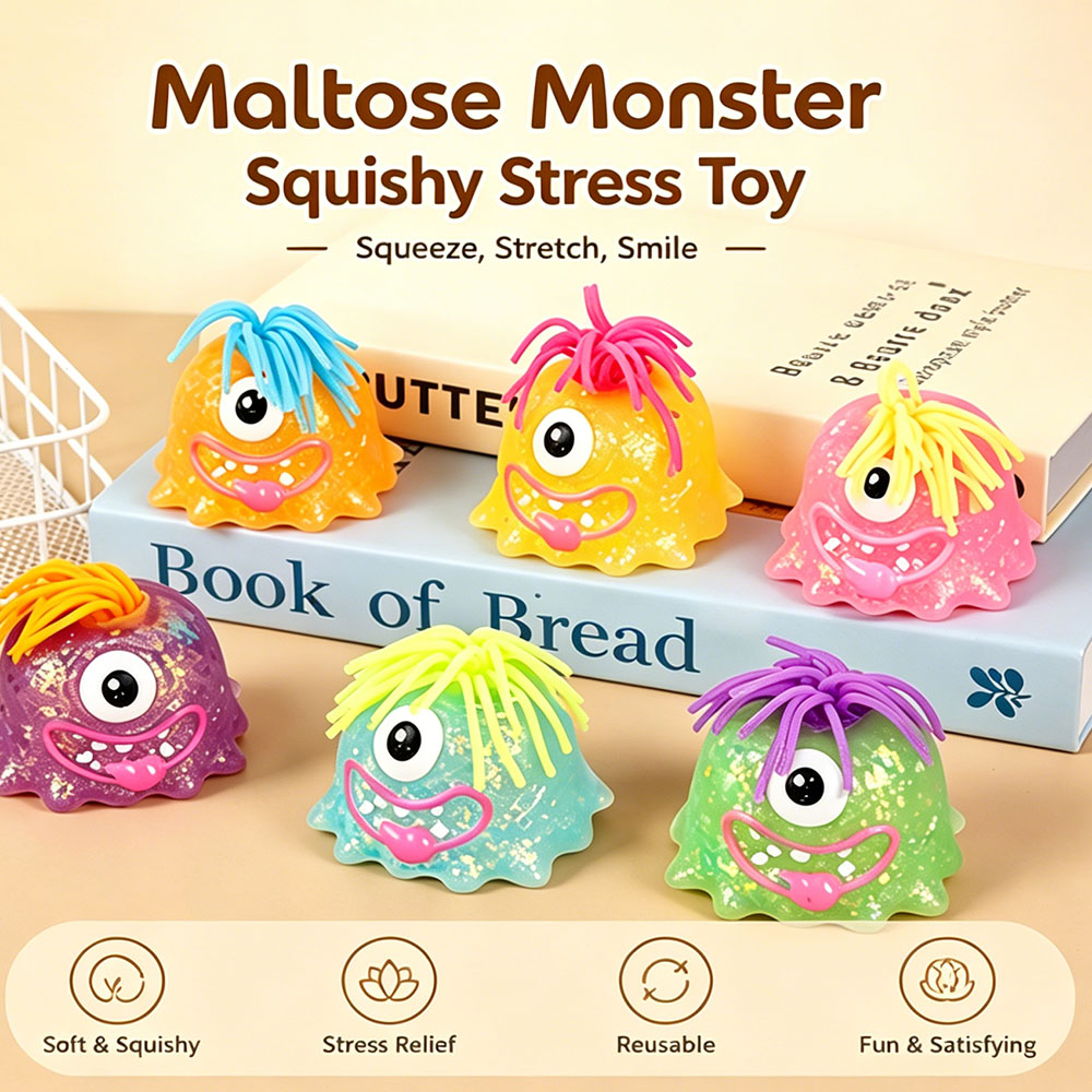 Desk Setup Room - Squishy in Silicone a Forma di