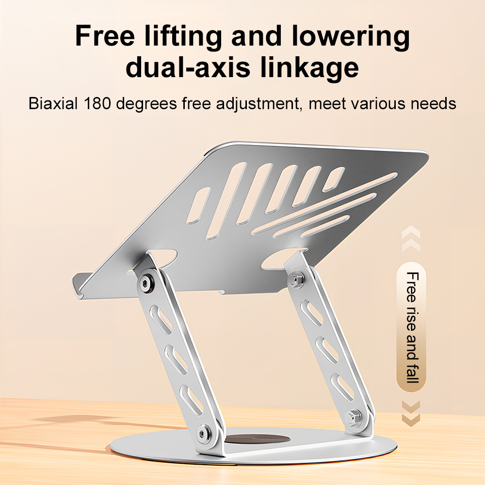 Desk Setup Game - 360 ° Supporto girevole per laptop,