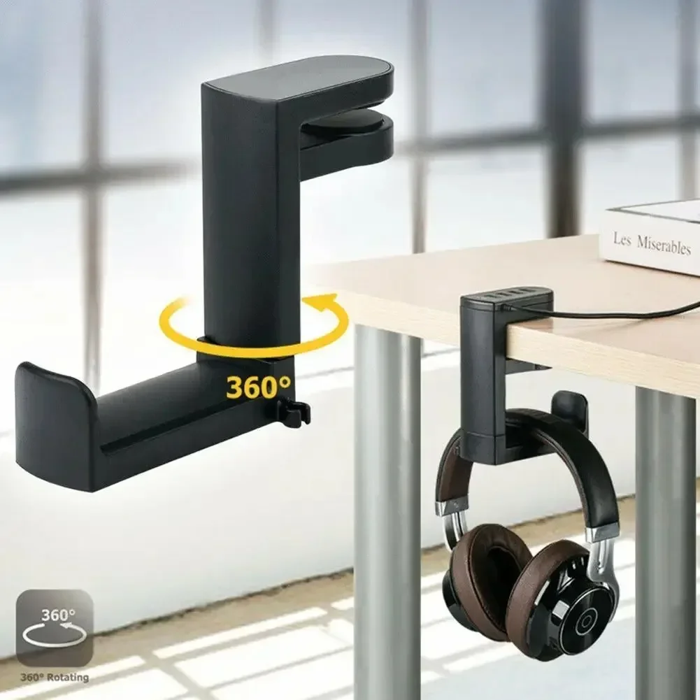 Desk Setup Game - Supporto per cuffie da gaming senza