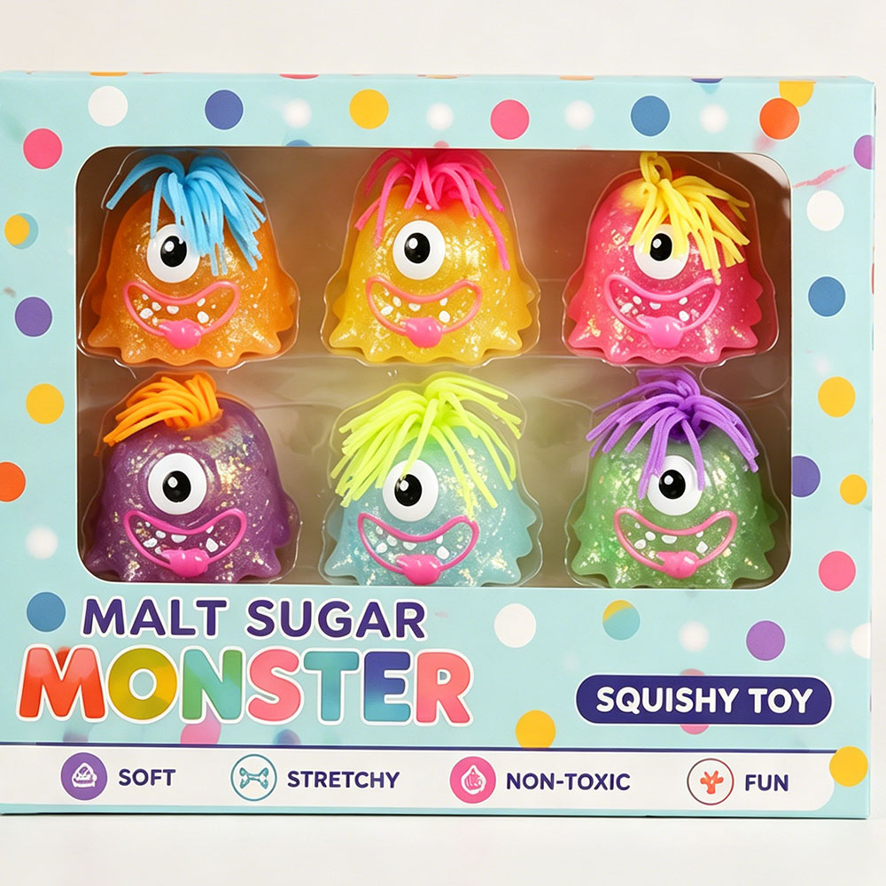 Desk Setup Room - Squishy in Silicone a Forma di