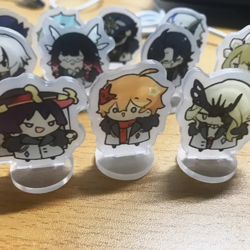 Desk Setup Game - Game Impact Fatui Harbingers 11Pz/Set Accessori
