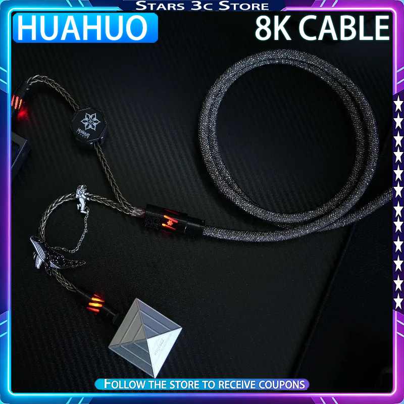 Desk Setup Game - Cavo per Tastiera Magnetica Huahuo Pro