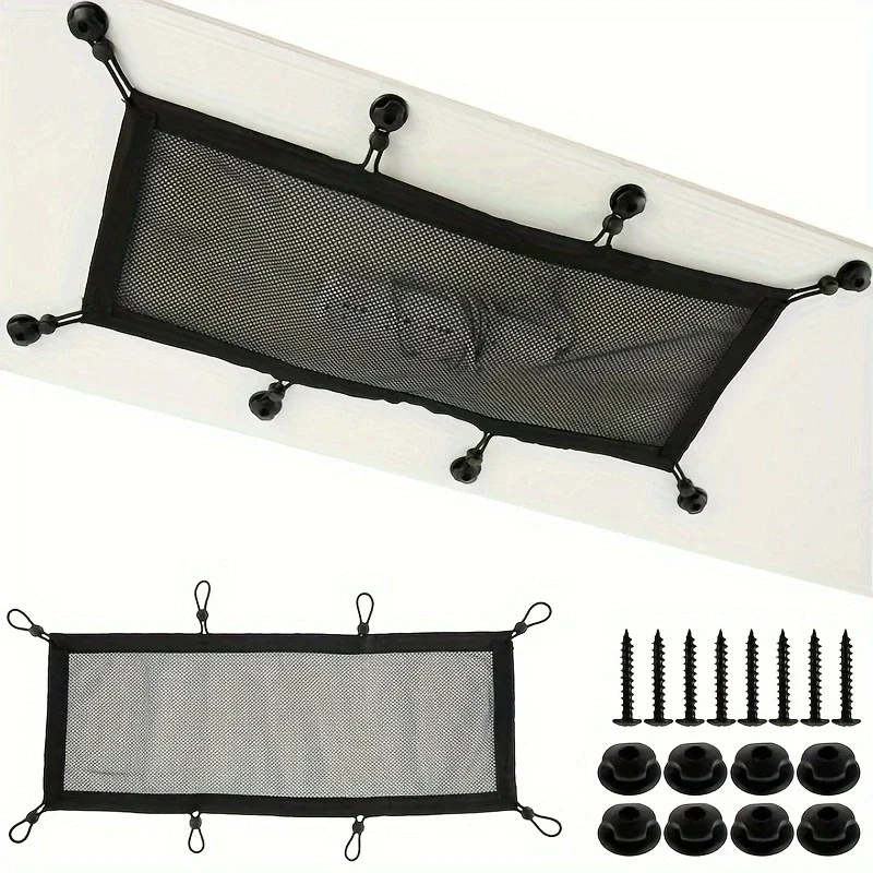 Desk Setup Organizer - Rete di gestione cavi a 8
