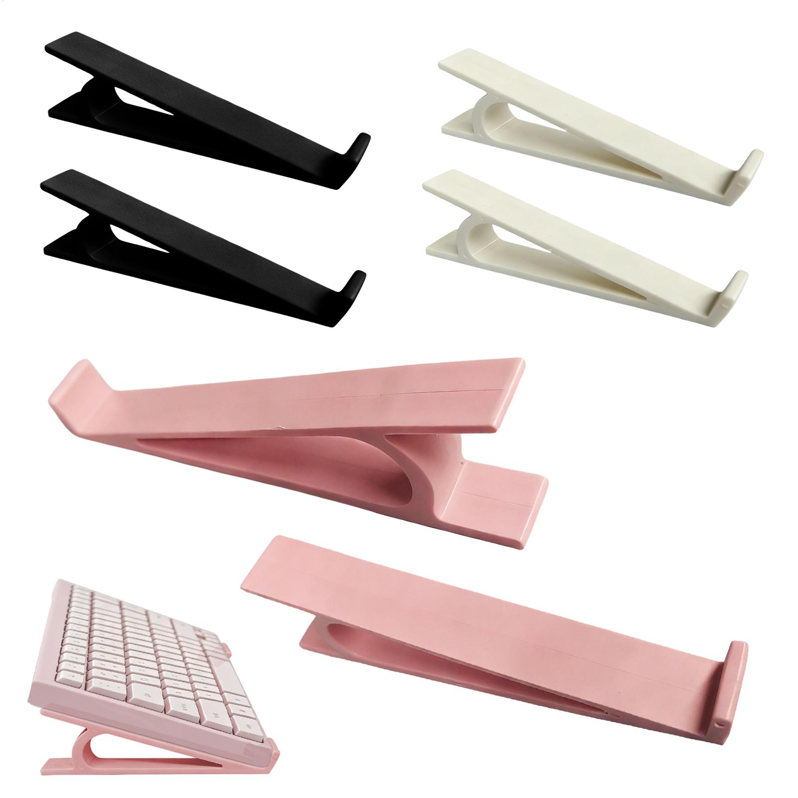 Desk Setup Game - Supporto universale per tastiera, 2 pezzi/coppia,
