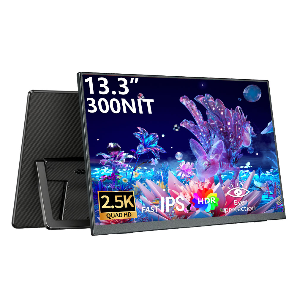 Dual Monitor Desk Setup - Monitor Portatile MAFNKOU da 13,3 Pollici