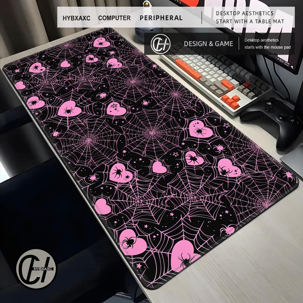 Desk Setup Productivity - Tappetino per Scrivania 90x40 con Cuori