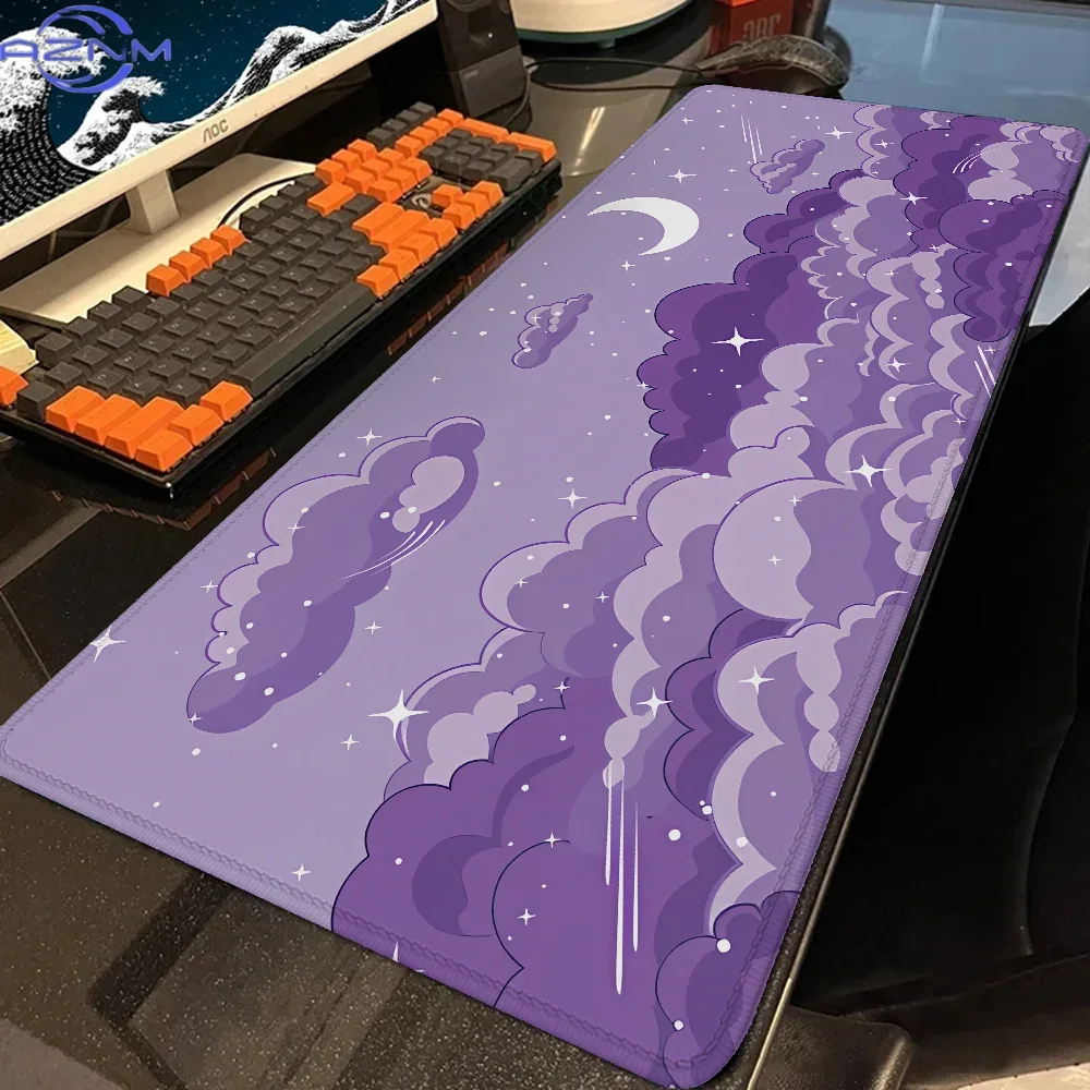Desk Setup Productivity - Skyscape Setup Accessori da Gaming Tappetino