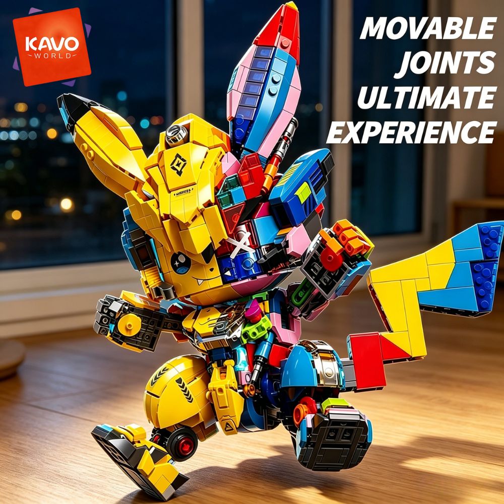 Desk Setup Dorm - KAVOWORLD Kit di Costruzione Meccanico a
