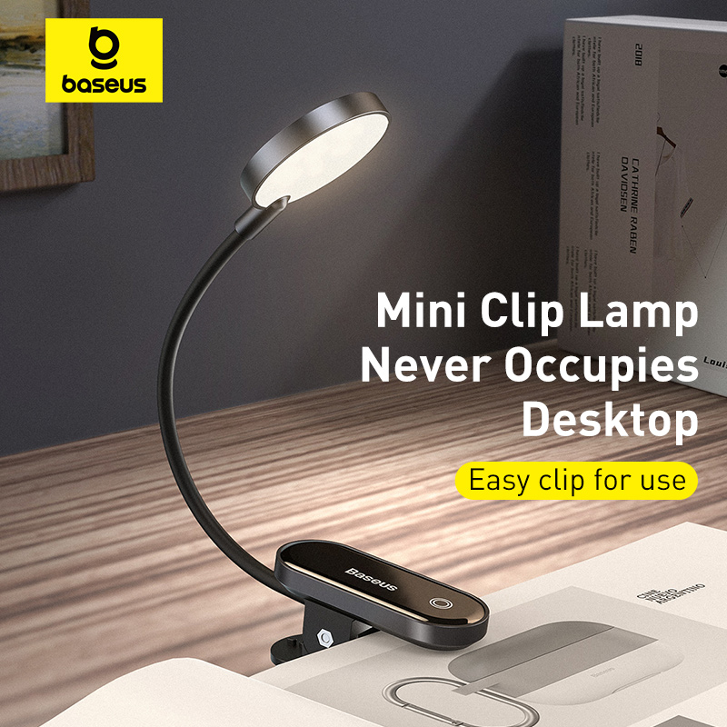 Desk Setup Maker - Baseus Lampada da scrivania portatile LED