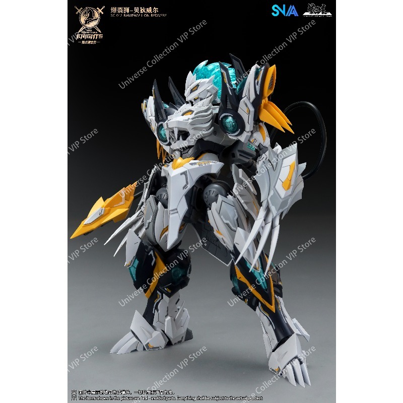 Desk Setup Productivity - SNAA Round Table Knights Decima Versione