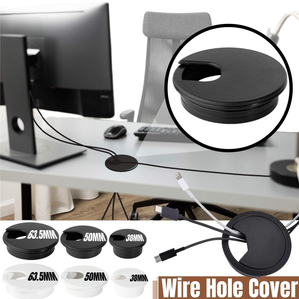 Desk Setup Organizer - Copertura del foro del filo di