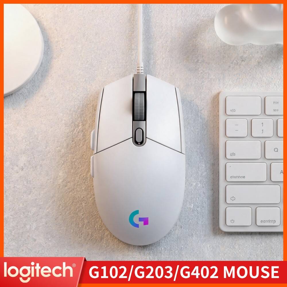 Logitech Mouse G203 - Mouse da Gaming Cablato Logitech G203
