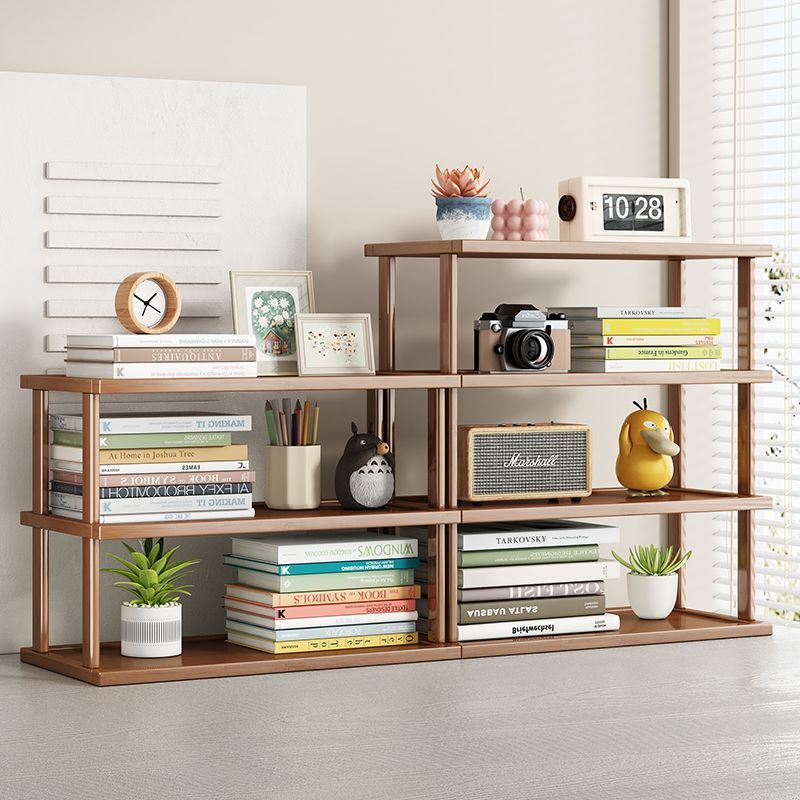 Desk Setup Organizer - Scaffale Salvaspazio da Scrivania a Strati,