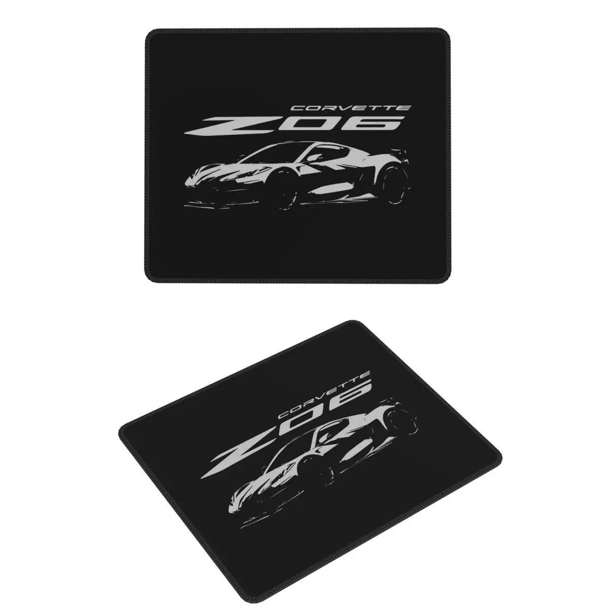 Desk Setup Maker - 2023 Corvette C8 Z06 Tappetino per