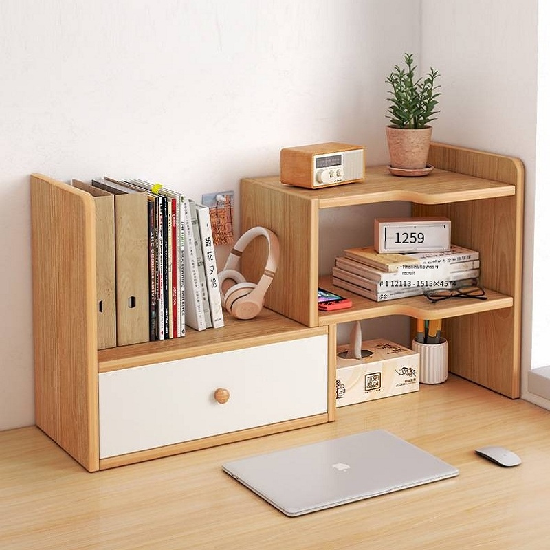 Desk Setup Organizer - Scaffale da scrivania Scaffale da scrivania