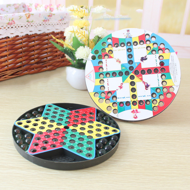 Desk Setup Game - Scacchiera 2 In 1 dama gioco
