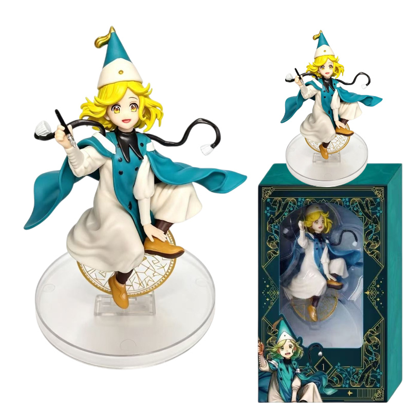 Desk Setup Tv - Statuetta Anime Witch Hat Atelier Coco