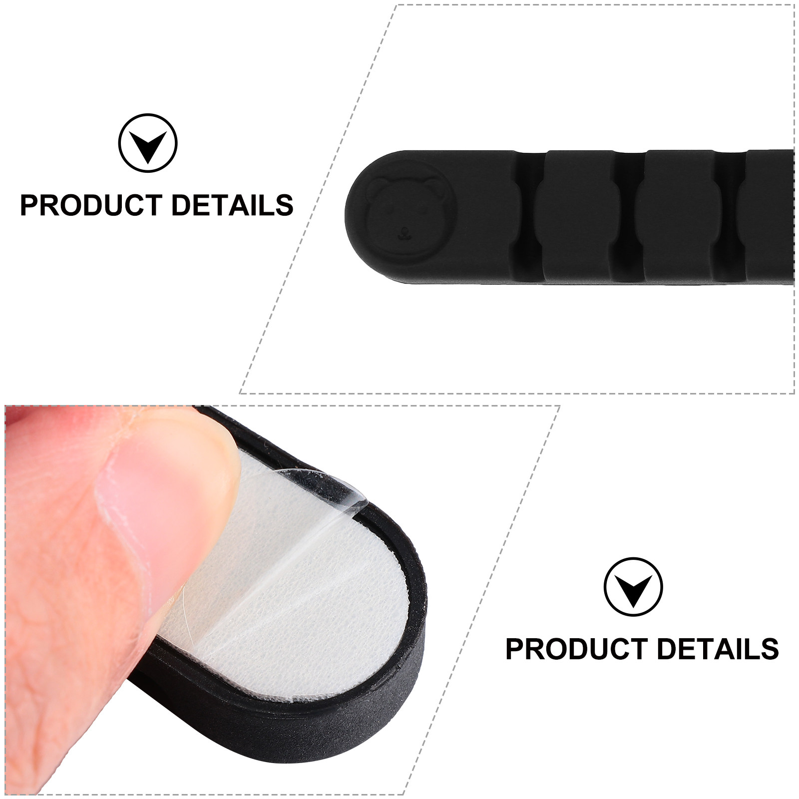 3 Pezzi Organizzatori Flessibi - Desk Setup Headphones recensione e prezzo