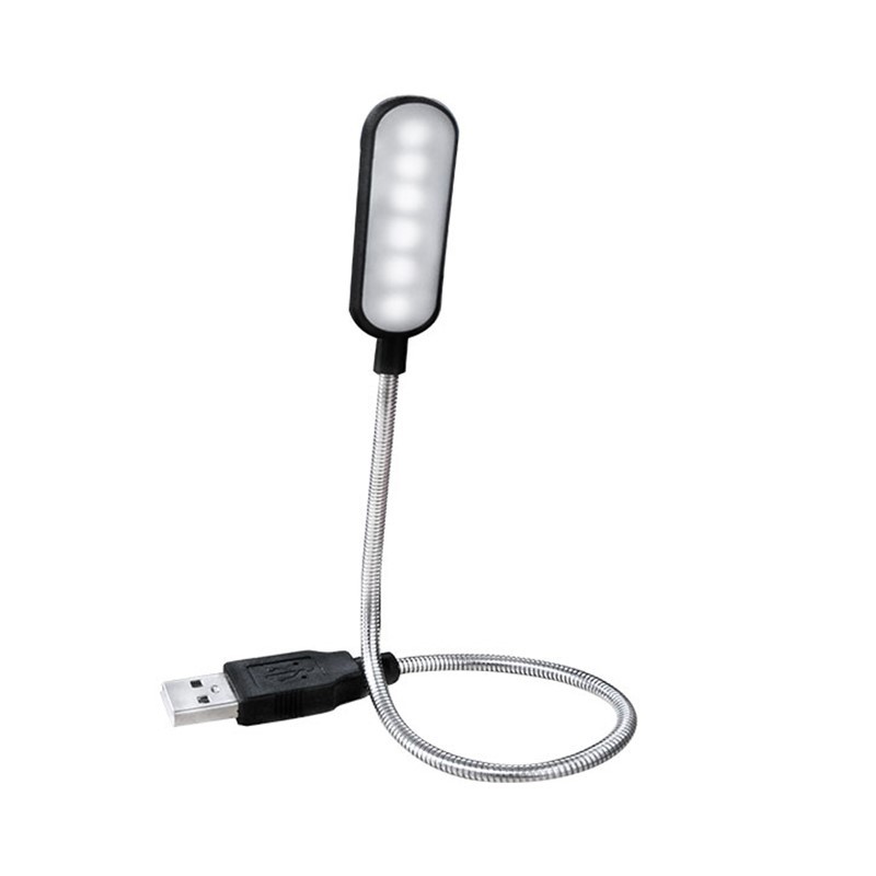 Mini lampada da libro a 4 LED  - Desk Setup Maker recensione e prezzo