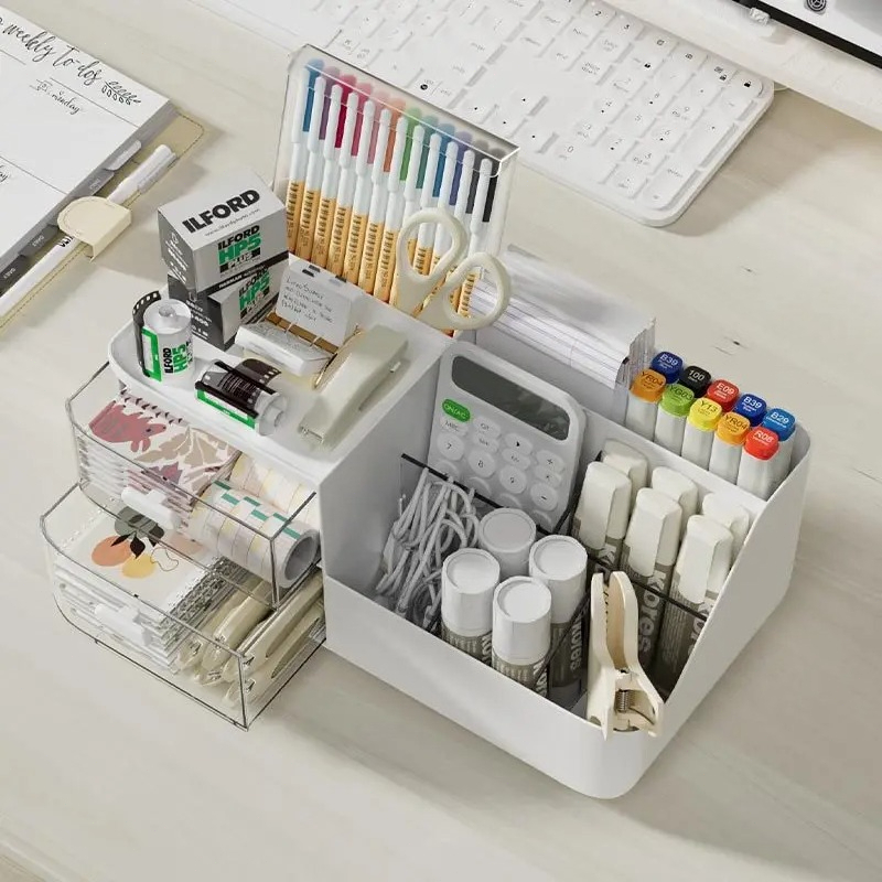 Organizer da Scrivania Multifu - Desk Setup Organizer recensione e prezzo