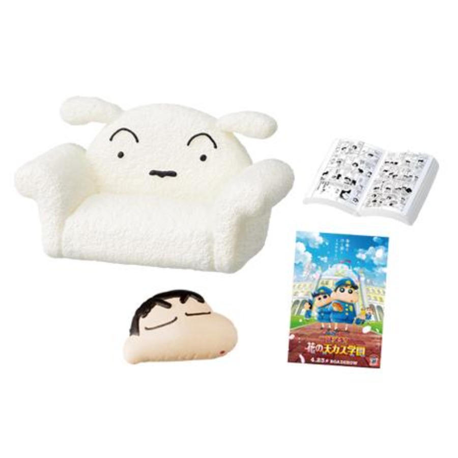 Genuino Rement Crayon Shin-cha - Desk Setup Productivity recensione e prezzo