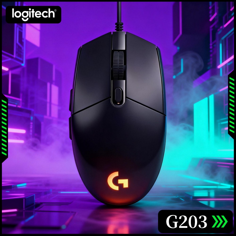 Mouse da Gaming Cablato Logite - Logitech Mouse G203 recensione e prezzo