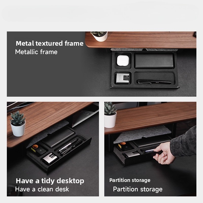 Supporto per monitor Riser Cas - Desk Setup Organizer recensione e prezzo