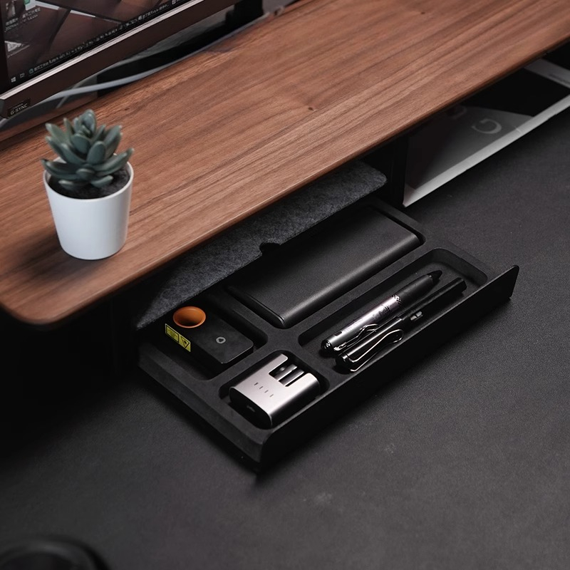 Supporto per monitor Riser Cas - Desk Setup Organizer recensione e prezzo