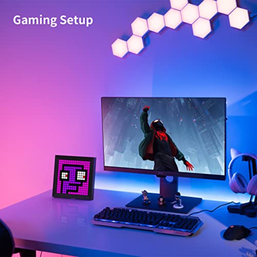 Pannello Display LED a Pixel p - Desk Setup Room recensione e prezzo
