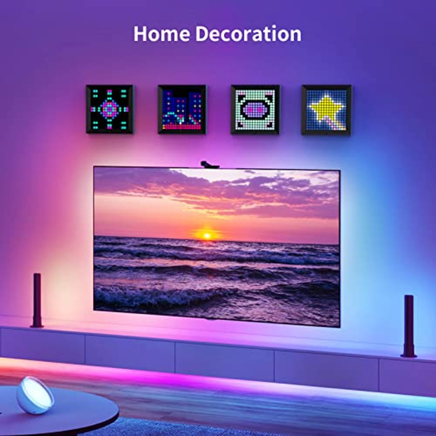 Pannello Display LED a Pixel p - Desk Setup Room recensione e prezzo