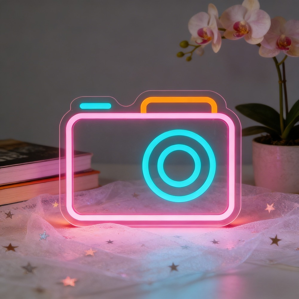 Insegna al Neon a LED per Foto - Desk Setup Studio recensione e prezzo