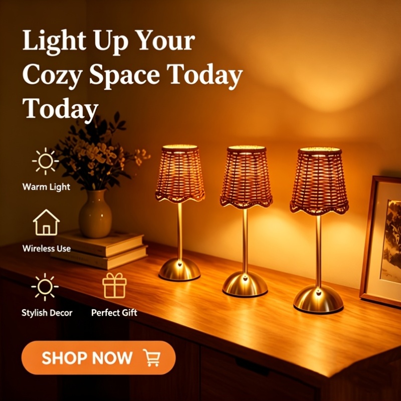 Lampada da Tavolo Artistica in - Desk Setup Room recensione e prezzo