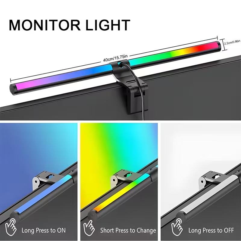 Barra Luminosa per Monitor RGB - Desk Setup Game recensione e prezzo