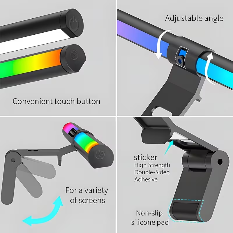 Barra Luminosa per Monitor RGB - Desk Setup Game recensione e prezzo