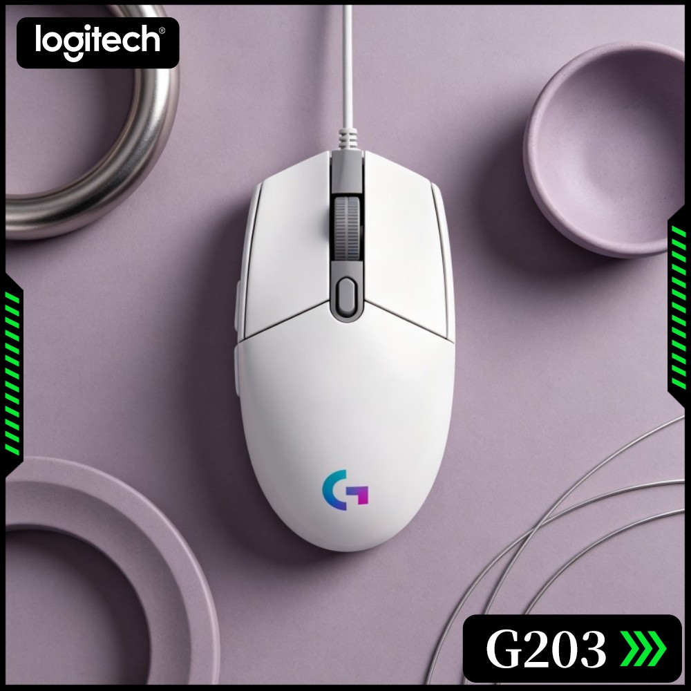 Mouse da Gaming Cablato Logite - Logitech Mouse G203 recensione e prezzo